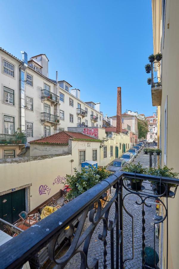 Salgadeiras Suites - Bairro Alto Lisboa Exterior foto