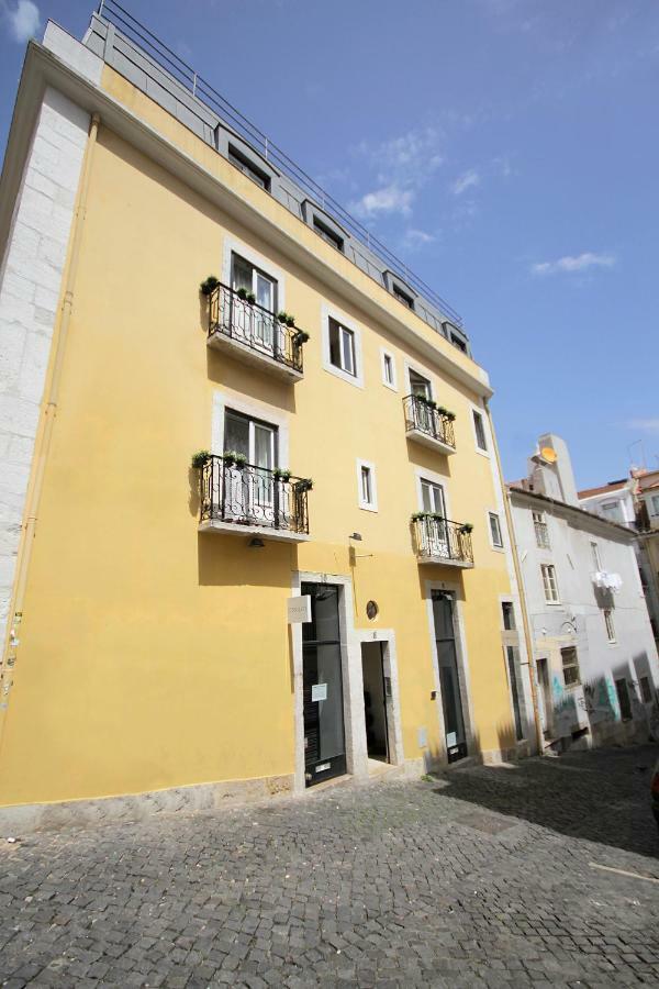 Salgadeiras Suites - Bairro Alto Lisboa Quarto foto