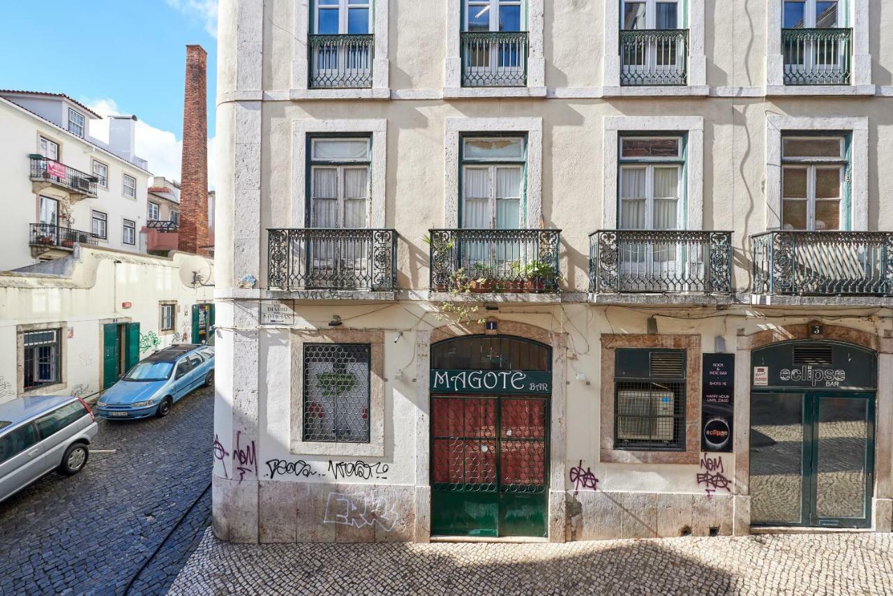 Salgadeiras Suites - Bairro Alto Lisboa Exterior foto